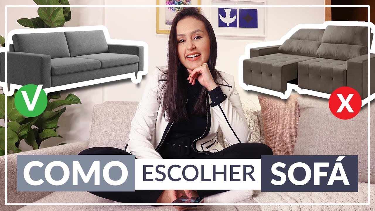 COMO ESCOLHER SOFÁ l TAMANHOS E MODELOS