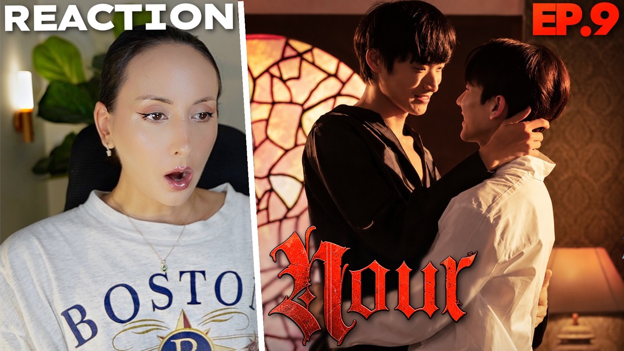 "NOUR" นูร์เดอะซีรีส์ EP.9 REACTION Cut | Once Upon a Sun