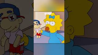 MILHOUSE SE APAIXONA PELA MAGGIE #simpsons