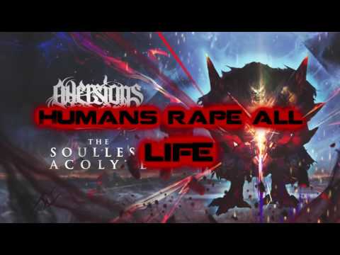 AVERSIONS CROWN - The Soulless Acolyte (With lyrics)