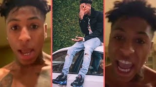 NBA YoungBoy Addresses People Lying Speaking On His Name and YB Says He Don&#39;t Talk To Nobody (2019)