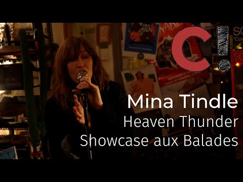 Mina Tindle - Heaven Thunder (Showcase aux Balades Sonores)