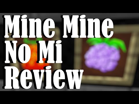 BoxOfCandys - Mine Mine No Mi Mod Review - One Piece Minecraft Mod