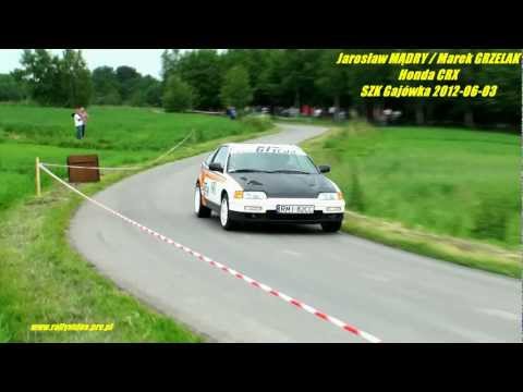 Gitcar Rally Radosław Mądry / Marek Grzelak - SZK Gajówka 2012-06-03