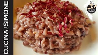 Risotto Radicchio e Speck