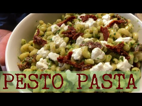 Basil Pesto Recipe - How to make Pesto Pasta