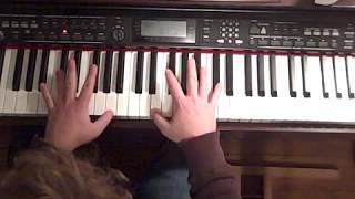 Rufus Wainwright-Cigarettes and Chocolate Milk Part 1 How to play piano tutorial