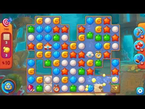 FISHDOM (lvl 748) CHALLENGE LEVEL
