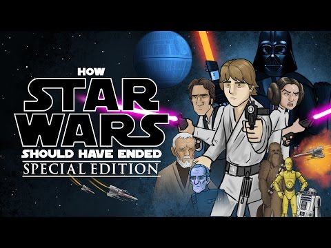 How Star Wars Should Have Ended (Special Edition) Video