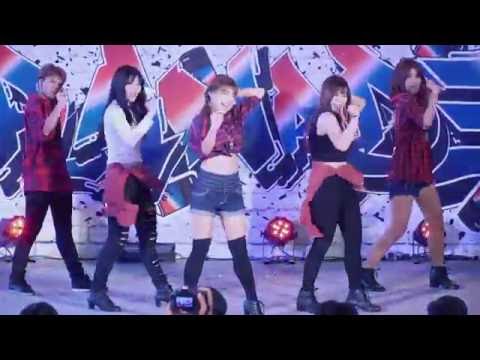160827 F(ans) cover f(x) - LA chA TA @ Esplanade Cover Dance#3 (Audition)