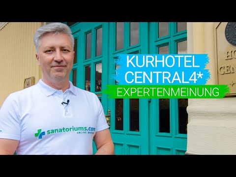 Expertenmeinung zu Kurhotel Central, Karlsbad ⛲️, Tschechische Republik 🇨🇿 - sanatoriums.com 👍🏻