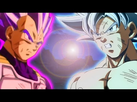 [ Especial - Aniversário ] Goku Ultra Instinct vs Ultra Ego Vegeta! - Full Fight | Parte 1 e 2 -.