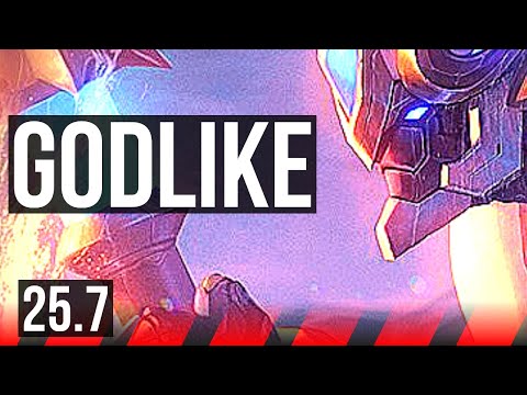 WUKONG vs SETT (TOP) | 7 solo kills, 8/1/0, Godlike | EUW Master | 25.7