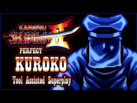 【TAS】SAMURAI SHODOWN 2: PERFECT - KUROKO