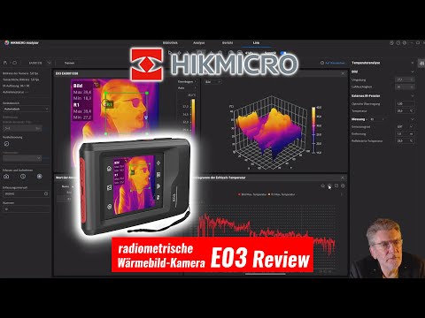 HIKMICRO E03 kompakte Wärmebild-Kamera im Review
