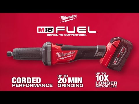 Milwaukee® M18™ FUEL™ ¼” Die Grinder