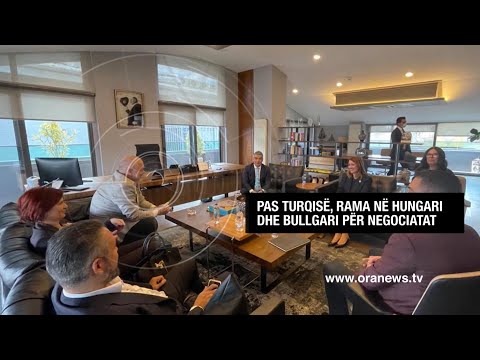 Edicioni informativ - 7 Qershor 2021 - Ora 12:00 - RTV Ora