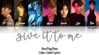 VAV - Give It To Me [Color Coded Han|Rom|Eng]