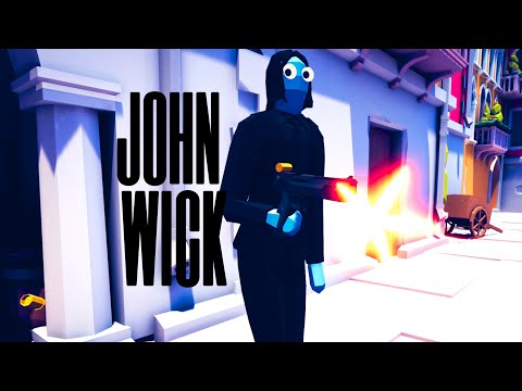 JOHN WICK vs EVERY UNITS, TOTALLY ACCURATE BATTLE SIMULATOR, #johnwick