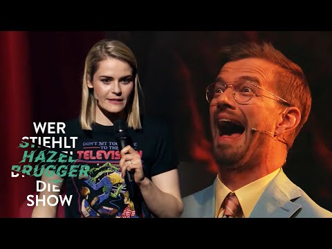 PREVIEW: Hazel Brugger surprises with a stand-up in her show