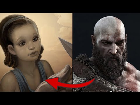 Kratos Tells Freya About Killing His Daughter Calliope - God of War Ragnarok
