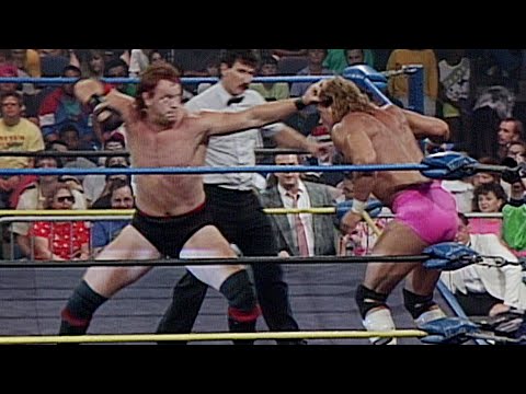 “Mean” Mark Callous challenges U.S. Champion Lex Luger: WCW Great American Bash 1990