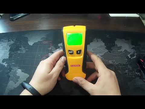 Детектор FLOUREON для обнаружения дерева,металла и проводки в стенах FLOUREON wall wiring detector