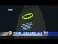 LA City Hall Lights Up The Night Sky To Honor 'Batman' Adam West