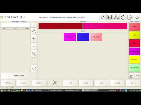 Nepal floreant pos demo