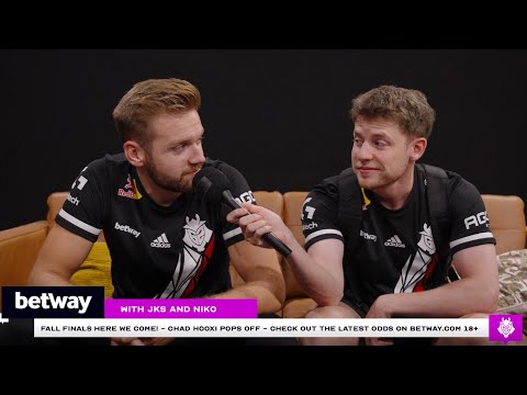 BetwayTV with jks and NiKo | BLAST Premier: Fall Groups - Last Chance Matches