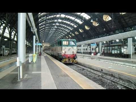 IC 659 Milano Centrale - Ventimiglia...E656.431 aggancio + partenza!