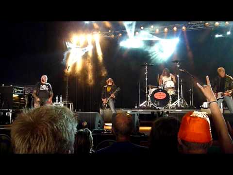 The shavers.   Hocus pocus    @ rock&roll circus @ zwarte cross 2009