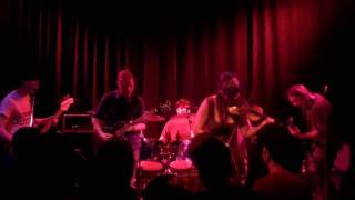 New City Gypsy - Origami Crane (clip) Live, Skully's, 4-30-10