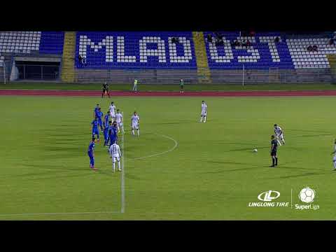 Linglong Tire Super liga 2021/22 - 8. kolo: MLADOST – ČUKARIČKI 0:0