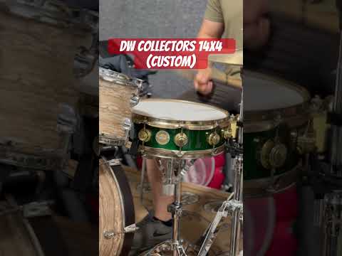 DW Collectors 14x4 Snare Drum (CUT DOWN!) image 13