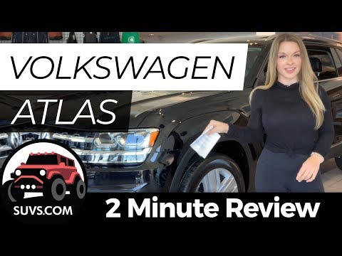 2019 Volkswagen Atlas - 2 Minute Review - SUVS.com