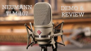 Video thumbnail for Neumann TLM 107 Demo & Review by Alec Brits