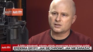 Wideo: dr Adrian Jędrzejewski, ordynator oddziału wewnętrznego leszczyńskiego szpitala