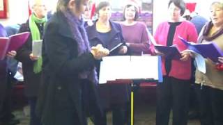 Settle Voices sing THE WASSAIL SONG