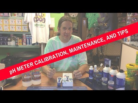 WATCH THIS FOR pH METER CALIBRATION, MAINTENANCE, AND TIPS!!