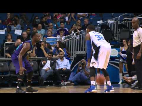 2015-10-03 NBA PS Mario Hezonja vs Charlotte
