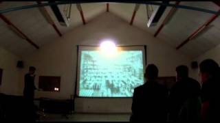 preview picture of video 'Conférence sur la première guerre mondiale à Saint-Ours 2014'