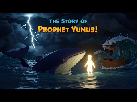 Prophet Yunus Story for Kids | Islamic Cartoon | Yunus and the Whale
