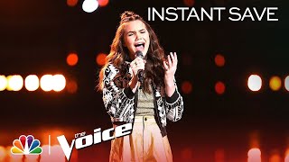 The Voice 2018 Live Semi-Final Instant Save - Reagan Strange: &quot;How Do I Live&quot;