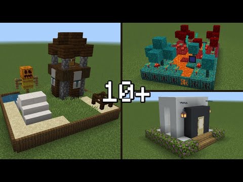 10+ Mini Biomes in Minecraft