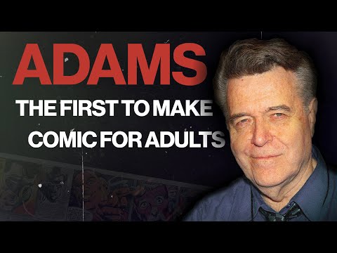 The Life Of Neal Adams (1941-2022)