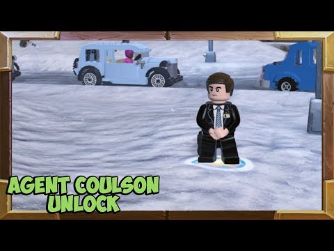 LEGO Marvel Super Heroes 2 Agent Coulson Character Unlock