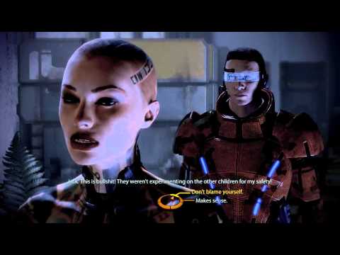 Mass Effect 2 [PC - Engineer]: Jack - Subject Zero
