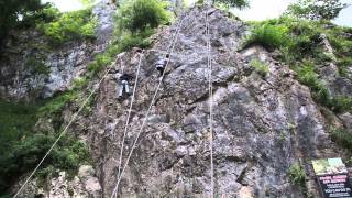 preview picture of video 'Cheddar Gorge X-treme Climbing'