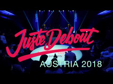 Juste Debout Austria 2018 Judge Demos